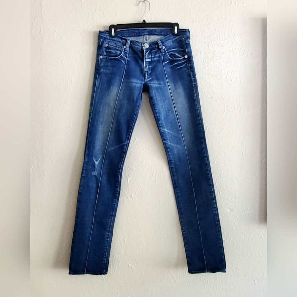 BCBG Maxazria Women MIA Fashion Slim Jeans Size 28